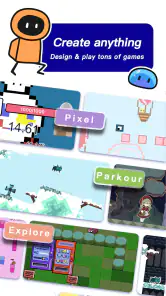 Julian's Editor: Create & Play screenshot