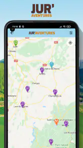 Jur'Aventures screenshot