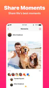 JusTalk - Chat vidéo et appels screenshot