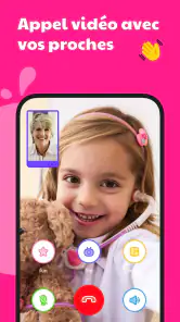 JusTalk Kids Messenger screenshot