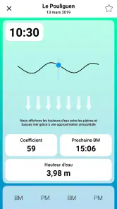 Juzzy - Courants et marées screenshot