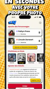 KAI: Créer BD, Manga, Manhwa screenshot