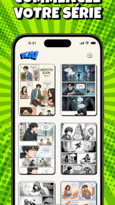 KAI: Créer BD, Manga, Manhwa screenshot