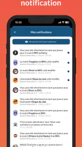 Kalisport • Gestion club sport screenshot