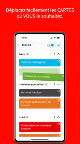 Kanbana: tout organiser screenshot