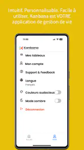 Kanbana: tout organiser screenshot