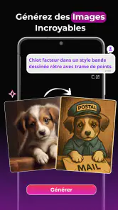 Kanvo IA – Générateur d’Art screenshot