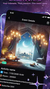 Karak chat screenshot