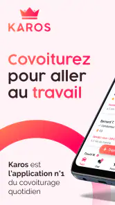 Karos - covoiturage quotidien screenshot