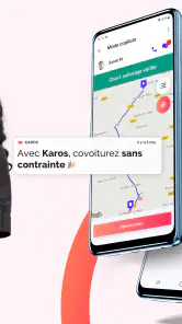 Karos - covoiturage quotidien screenshot