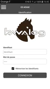 Kavalog - Espace Cavalier screenshot