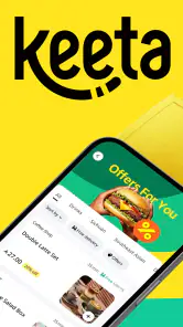 Keeta - Food Delivery screenshot