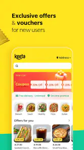 Keeta - Food Delivery screenshot