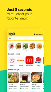 Keeta - Food Delivery screenshot