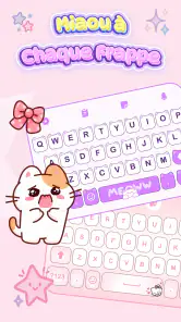 Keyboard Themes: Emoji Fonts screenshot