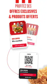 KFC France : Poulet & Burger screenshot