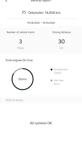 Kia Connect screenshot