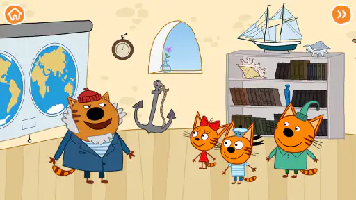Kid-E-Cats. Jeux éducatifs screenshot