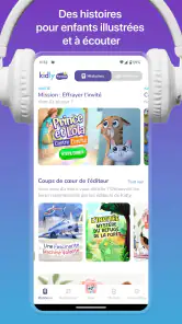 Kidly – Livres pour enfants screenshot