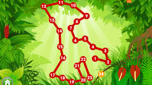 Kids Connect the Dots screenshot