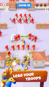 King or Fail: Stratégie Guerre screenshot