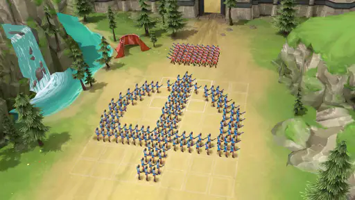 Kingdom Clash：Jeu de stratégie screenshot