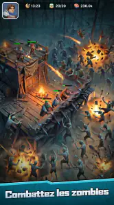 Kingdom Fall : Défense Zombie screenshot