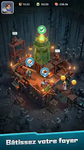 Kingdom Fall : Défense Zombie screenshot