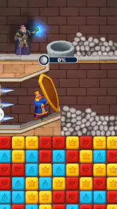 Kingdom Match: Royal Adventure screenshot