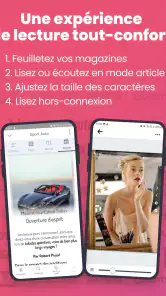 Kiosque Mag screenshot