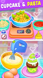 Kitchen Set - Toy Cooking Game screenshot