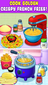 Kitchen Set - Toy Cooking Game screenshot