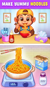 Kitchen Set - Toy Cooking Game screenshot