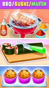 Kitchen Set - Toy Cooking Game screenshot