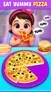 Kitchen Set - Toy Cooking Game screenshot