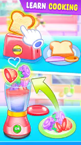 Kitchen Set - Toy Cooking Game screenshot