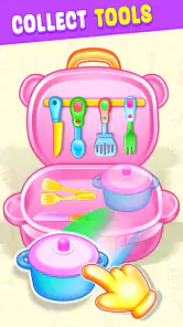 Kitchen Set - Toy Cooking Game screenshot