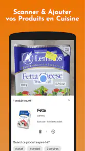KitchenPal - Frigo Intelligent screenshot