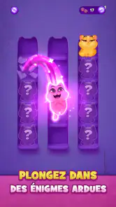 Kitty Sort: Twisted Tails screenshot