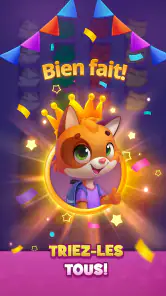 Kitty Sort: Twisted Tails screenshot