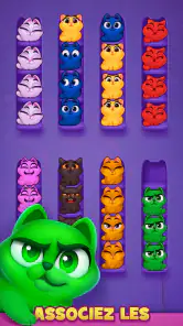 Kitty Sort: Twisted Tails screenshot