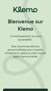 Klemo : Investir & Finance screenshot