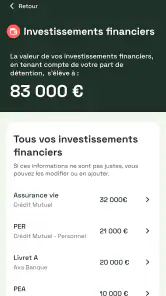 Klemo : Investir & Finance screenshot