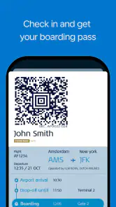 KLM - Réservez un vol screenshot
