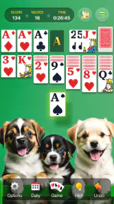 Klondike Solitaire Classique screenshot