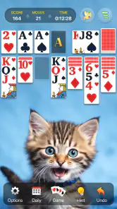 Klondike Solitaire Classique screenshot