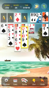 Klondike Solitaire Classique screenshot