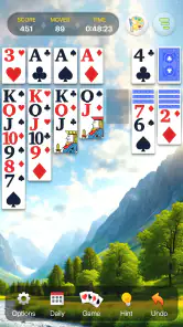Klondike Solitaire Classique screenshot
