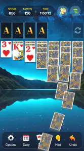 Klondike Solitaire Classique screenshot
