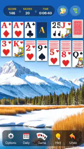 Klondike Solitaire Classique screenshot